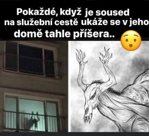 Príšera z paneláku