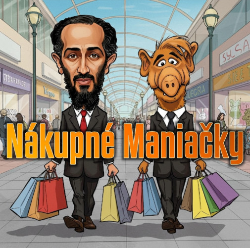 Nákupné maniačky Kali a Eštok