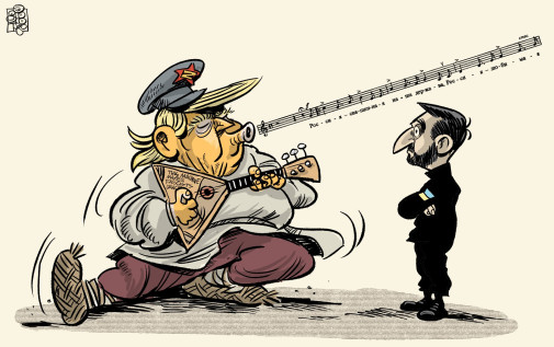 This machine makes fascists dance...