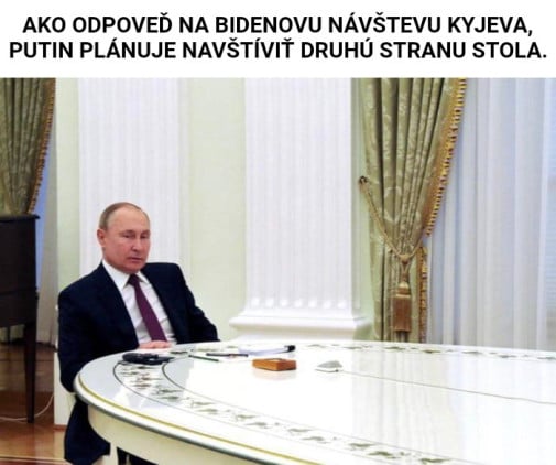 Putinova odpoveď