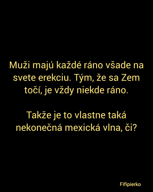 Nekonečné ráno a čo ešte?